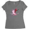 epic deadpool shirt Women's Triblend Scoop T-shirt