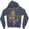 robotron wreaks havoc Zipper Hoodie