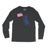 Patriotic T-Rex Long Sleeve Shirts