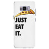 just eat it pizza lover Samsung Galaxy S8 Plus