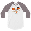 crime scene 3/4 Sleeve Shirt