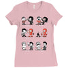 some people shouldn't hi 5 Ladies Fitted T-Shirt