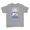 Some Girls Love Diamonds This Girl Loves Balls Youth Tee