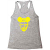 breaking bad walter white Racerback Tank