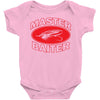 master baiter (2) Baby Onesie