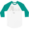 b!tch 3/4 Sleeve Shirt