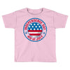 usa fourth of july Toddler T-shirt
