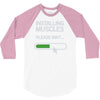installing muscles please wait 3/4 Sleeve Shirt