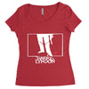 barry lyndon 1975 stanley kubrick movie Women's Triblend Scoop T-shirt