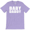 baby daddy t shirt funny daddy fathers day tee father to be family reu T-Shirt
