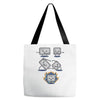 control z fusion Tote Bags