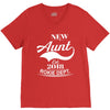 New Aunt 2018 Rokie Dept. V-Neck Tee