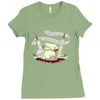rabbit of caerbannog Ladies Fitted T-Shirt