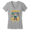 mine shaft Women's V-Neck T-Shirt