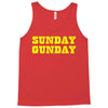 sunday gunday Tank Top