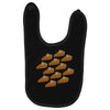ugly pumpkin pie Baby Bibs