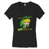 call me zelda one more time Women's V-Neck T-Shirt