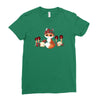dia de los foxes Ladies Fitted T-Shirt