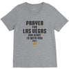 Prayer for Las Vegas, Our Heart Is With You 2017 V-Neck Tee