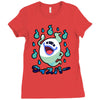 yokai butler Ladies Fitted T-Shirt
