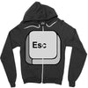 esc Zipper Hoodie