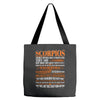 Scorpios Difficult Ones To Understand Zodiac Tote Bags