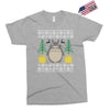 totoro ugly christmas Exclusive T-shirt