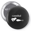cannibal Pin-back button