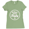 quit playing with your dinghy Ladies Fitted T-Shirt