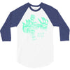 Death Grips 3/4 Sleeve Shirt