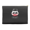 why so curious Accessory Pouches