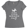 midnight Women's Triblend Scoop T-shirt