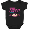 [your name] is going to be mommy Baby Bodysuit