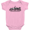 Pray for Las Vegas Baby Onesie