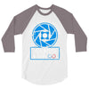 aperture science volunteer 3/4 Sleeve Shirt