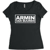 armin van buuren Women's Triblend Scoop T-shirt