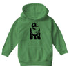r2 d2 on endor Youth Hoodie