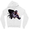 moster name Zipper Hoodie