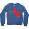 Unicorn Art Crewneck Sweatshirt