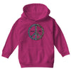 peace in our time vectorized Youth Hoodie