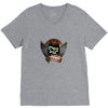 MANIAC OF SKULL V-Neck Tee