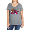 monster melodi Ladies Curvy T-Shirt