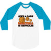 life's a game basketball 3/4 Sleeve Shirt