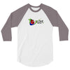 I Love Nature 3/4 Sleeve Shirt