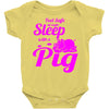 pig lover Baby Onesie
