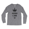 Don't Be Jealous Just Because Look This Good At 50 Long Sleeve Shirts