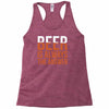beer is always the answer Racerback Tank