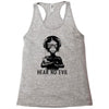 hear no evil Racerback Tank