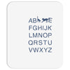 c and d Mousepad