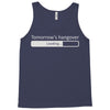 tomorrow's hangover Tank Top